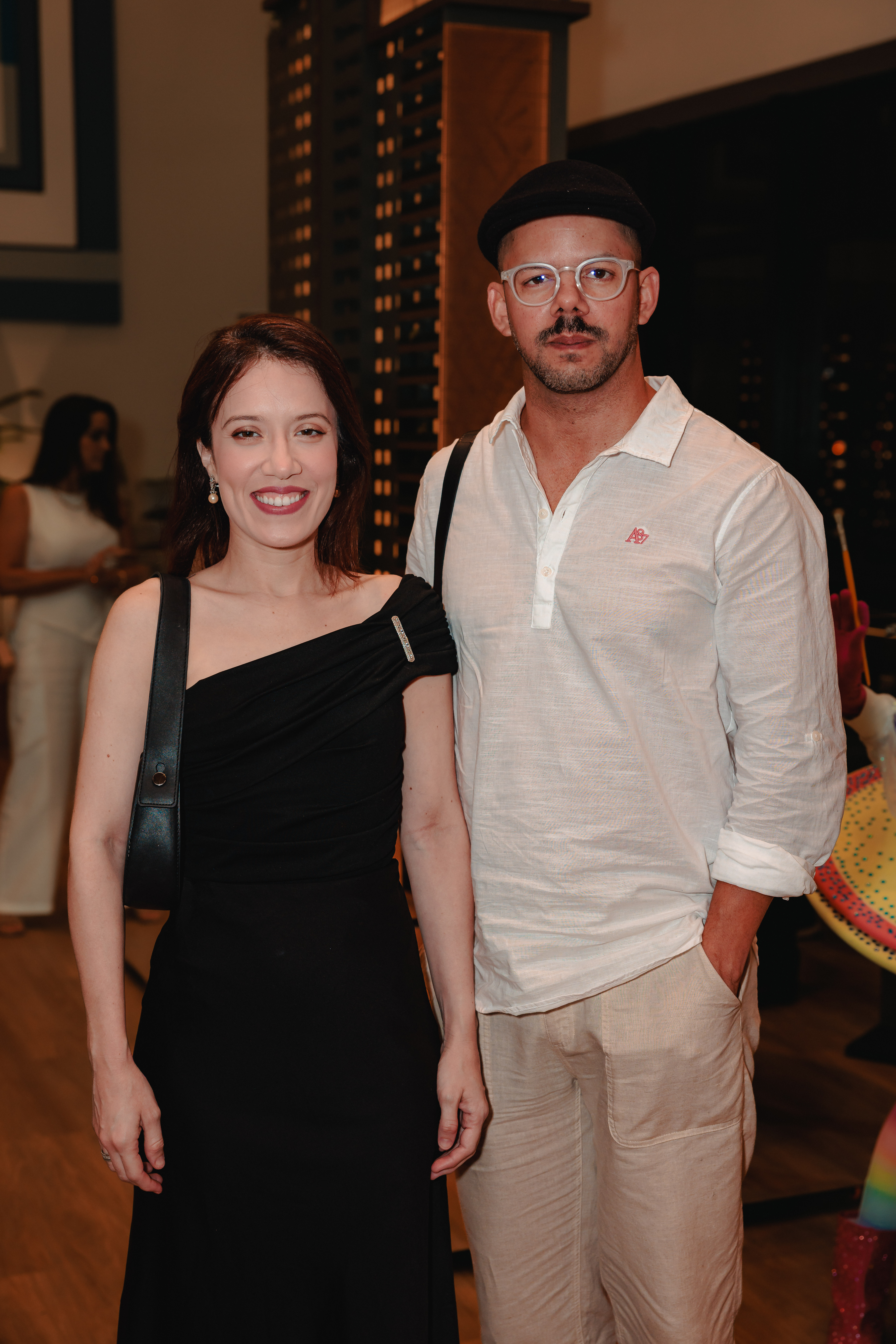 André Guimarães apresenta artistas do Art Studio Tancredo