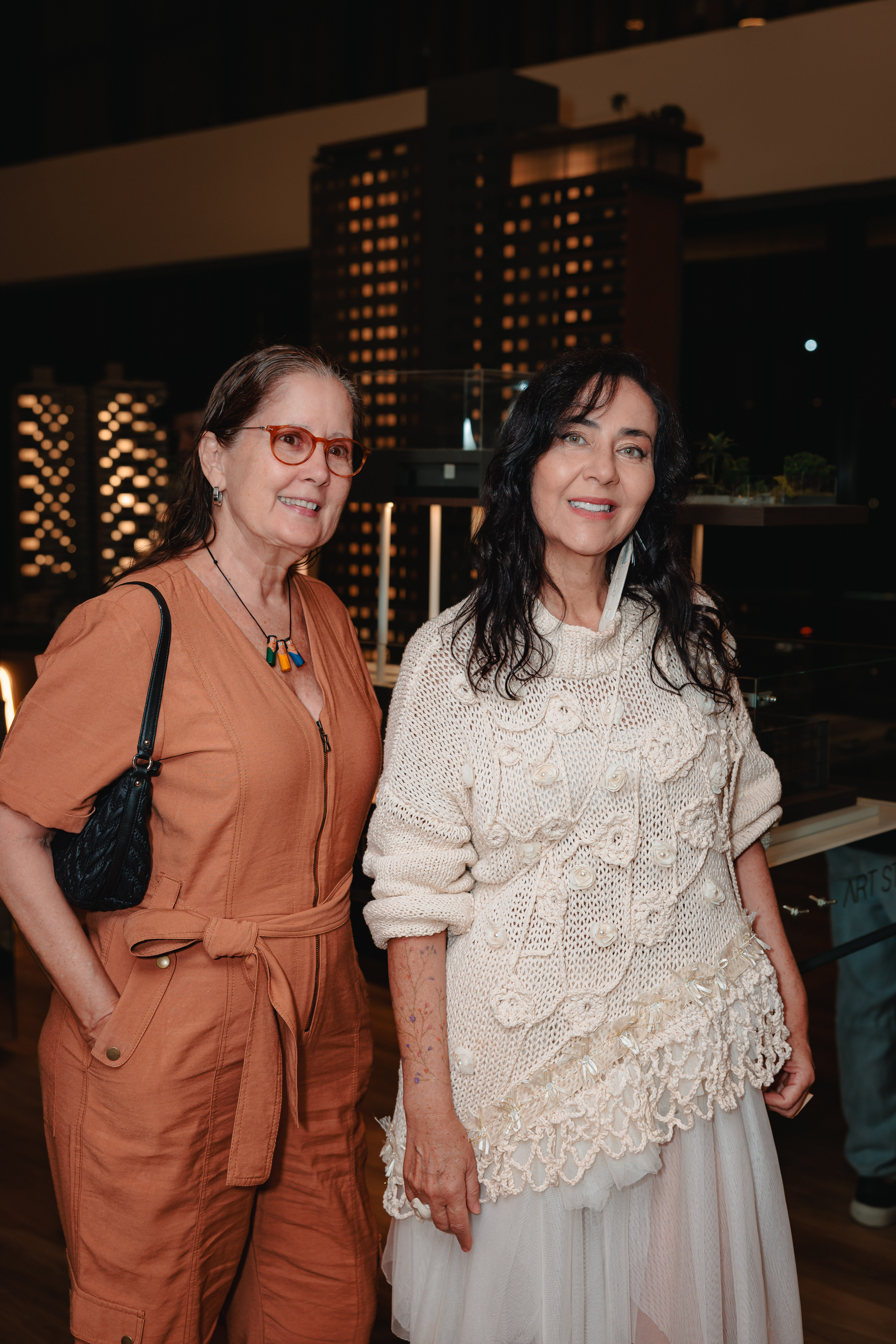 André Guimarães apresenta artistas do Art Studio Tancredo