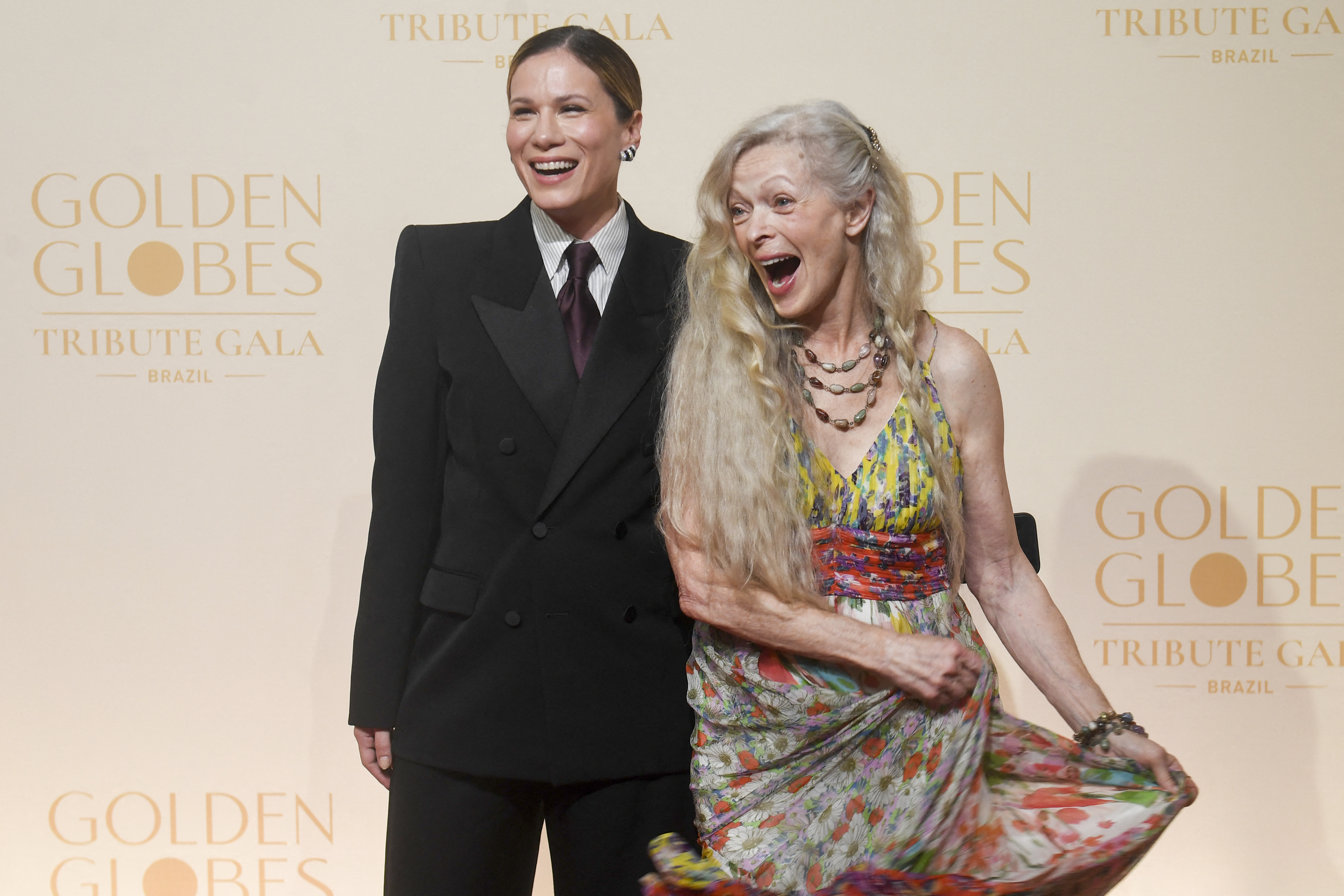 Marianna Brennand e Francis Fischer