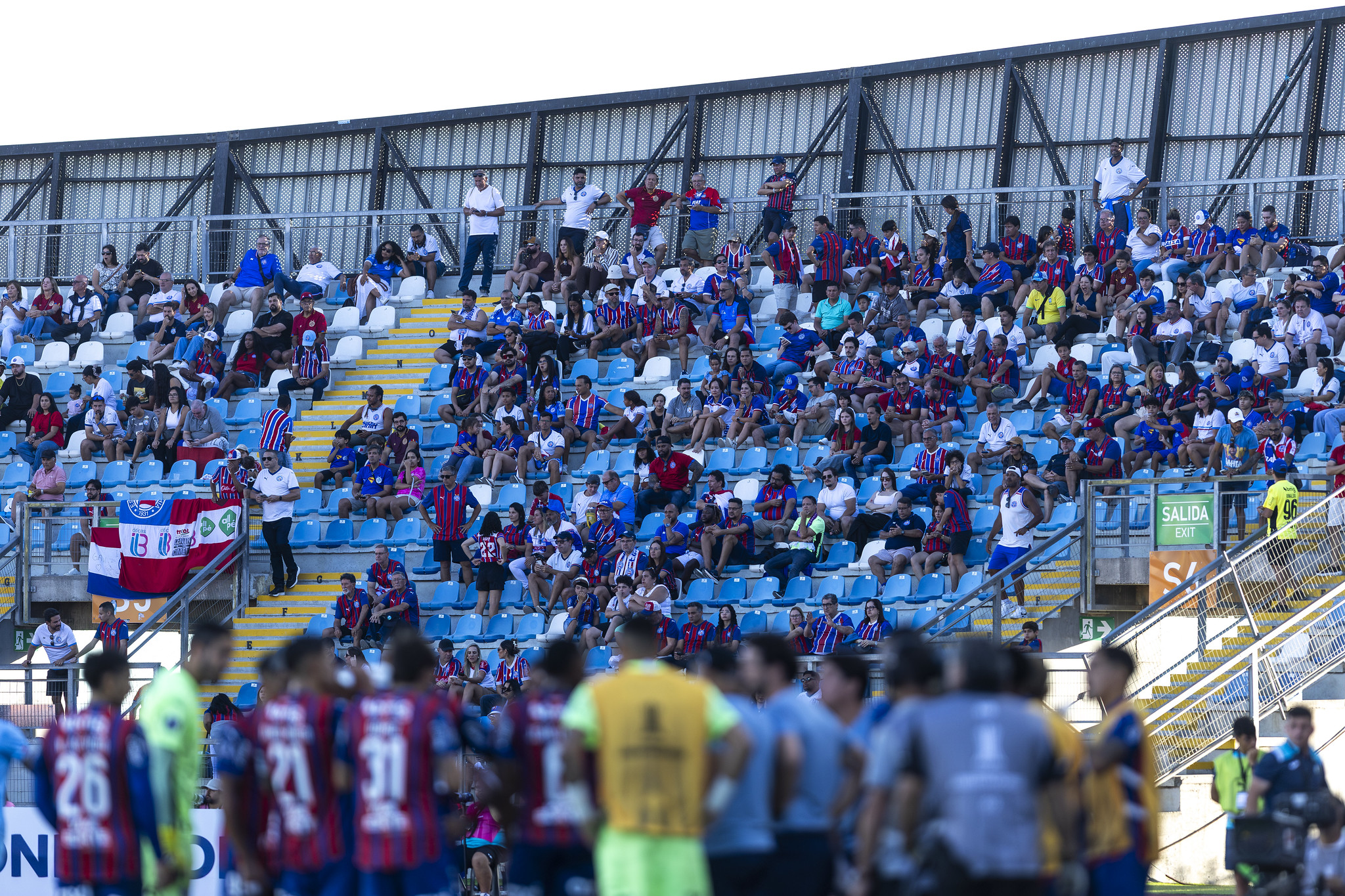 Confusão em jogadores