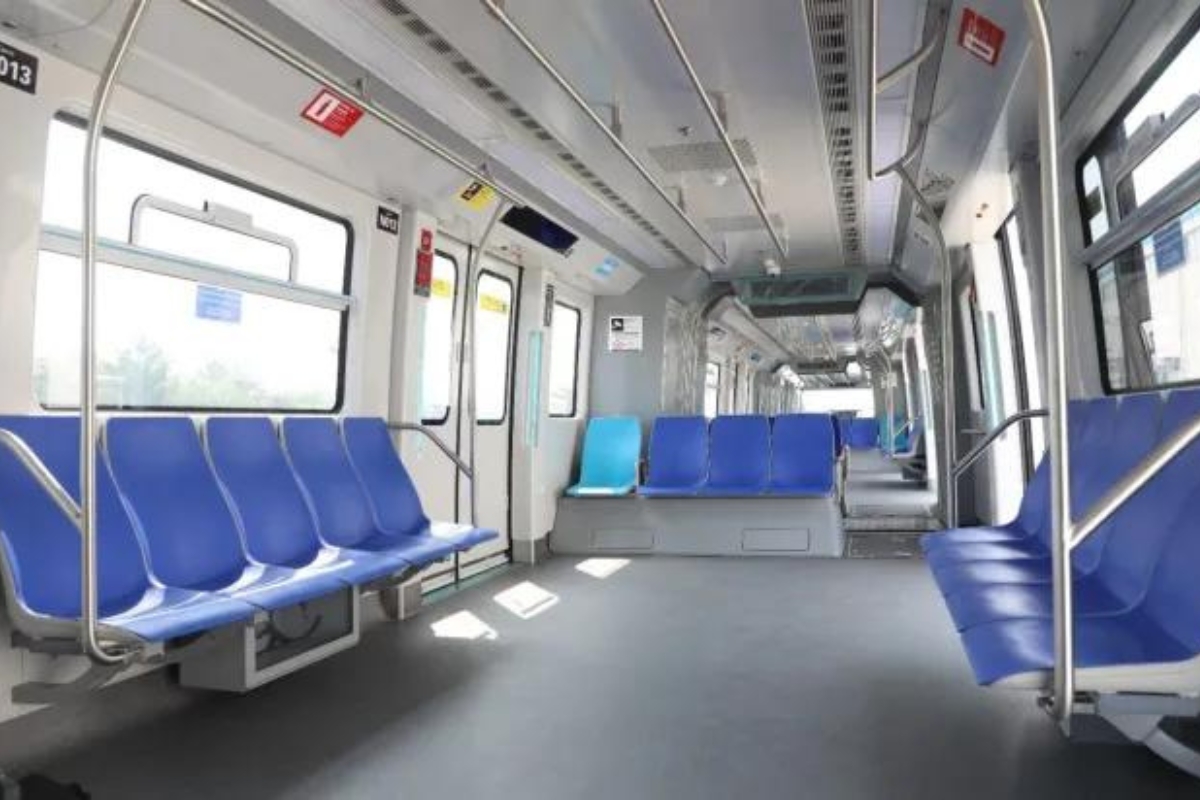 BYD assume linha de trem inacabada e transporta 100 mil passageiros por dia