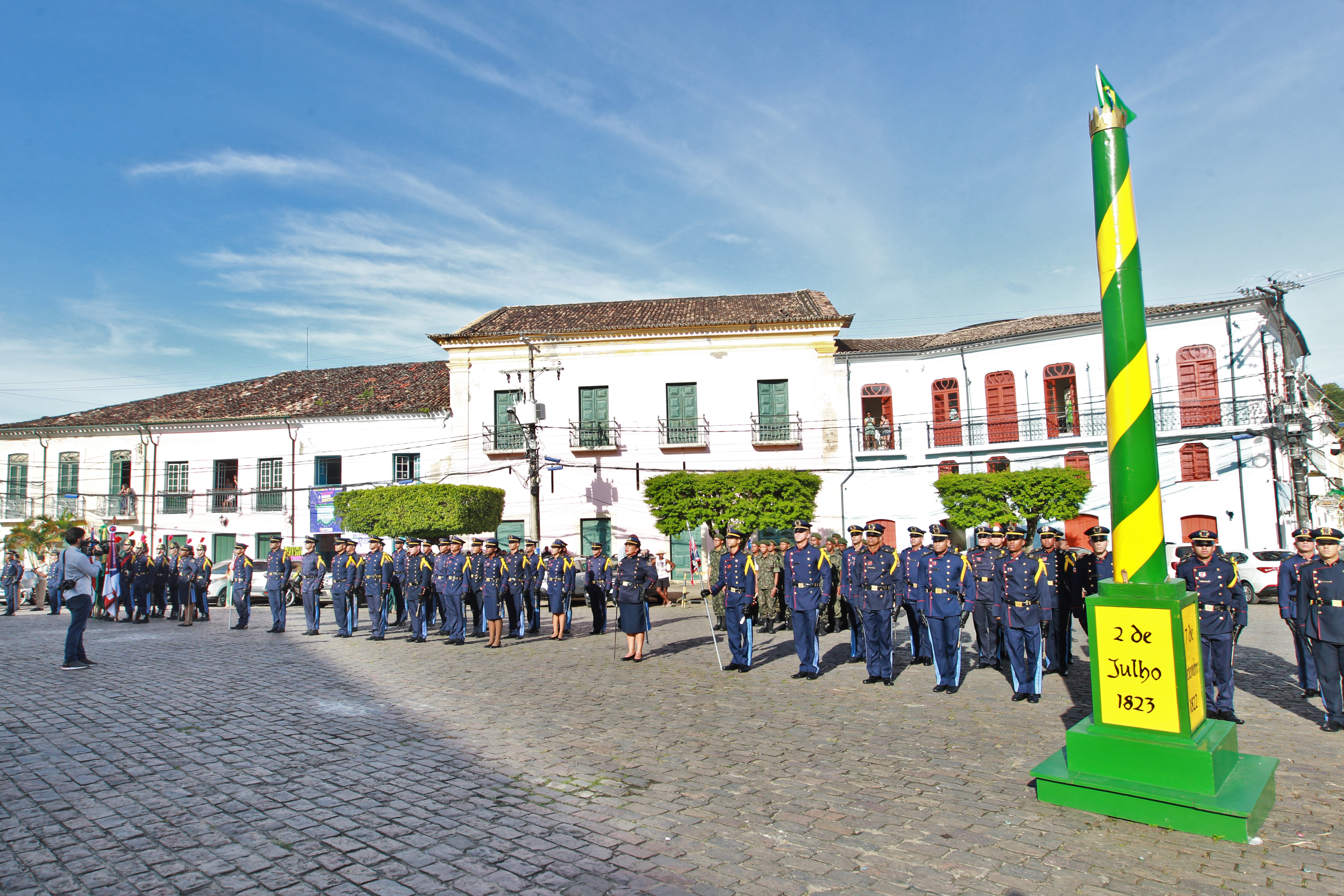 Desfile Cívico Militar em Cachoeira