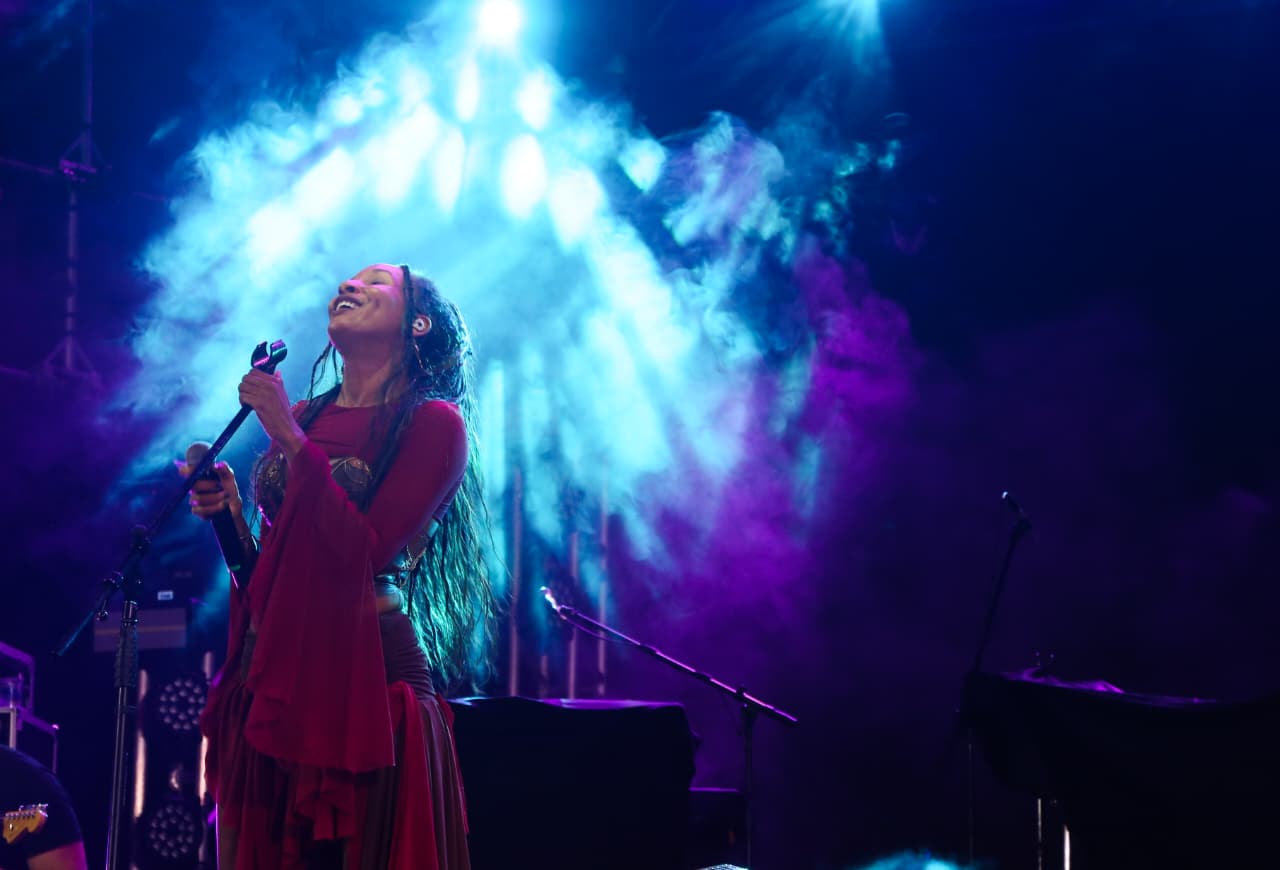Cidade Negra faz show histórico na Arena A TARDE; veja fotos