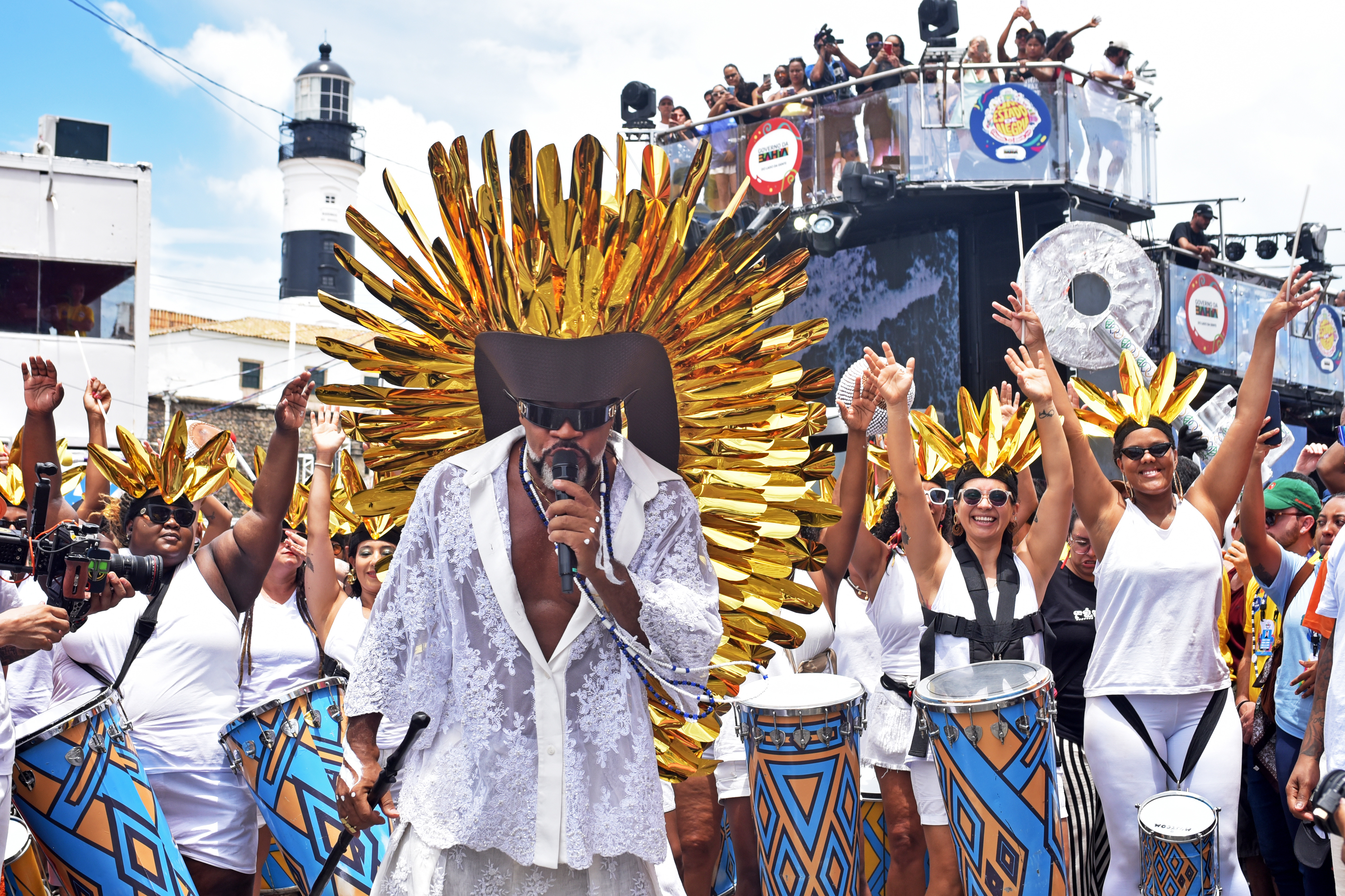 A TARDE Folia 2026 quadruplica audiência da Claro TV durante transmissão de Carnaval