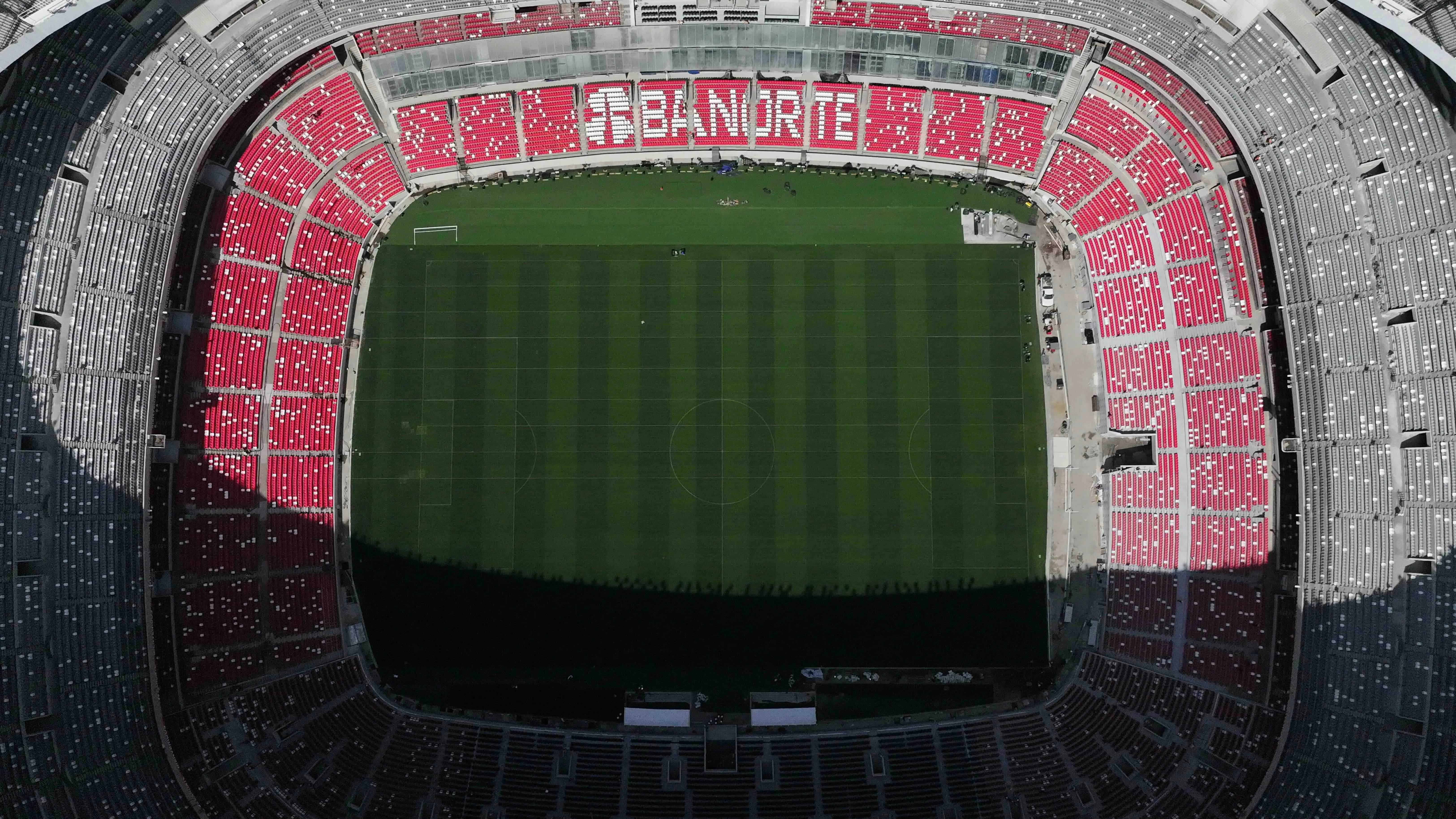 Estádio Banorte, o antigo Estádio Asteca