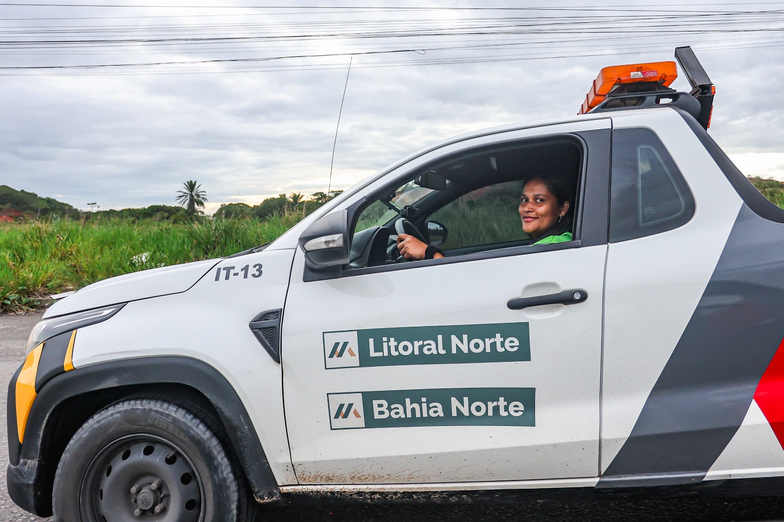 Da enfermagem à rodovia: a história da mulher que desafia estereótipos