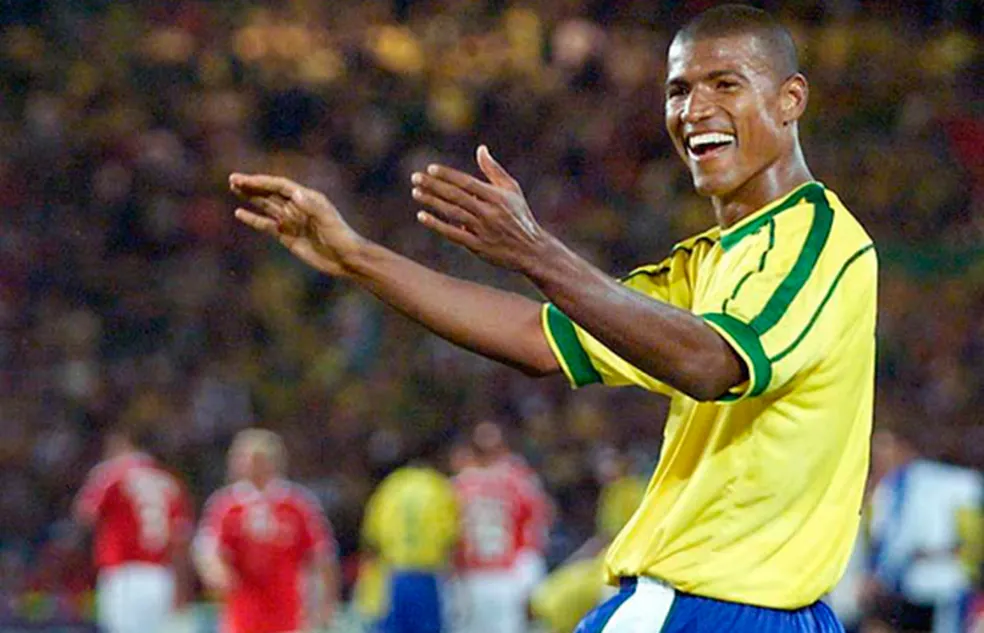 Júnior Baiano disputou a Copa do Mundo de 1998