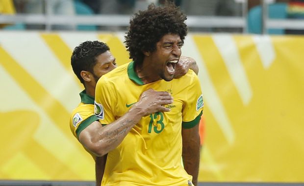 Dante disputou a Copa do Mundo de 2014