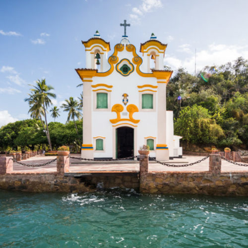 comunidade de Paramaná - Ilha dos Frades