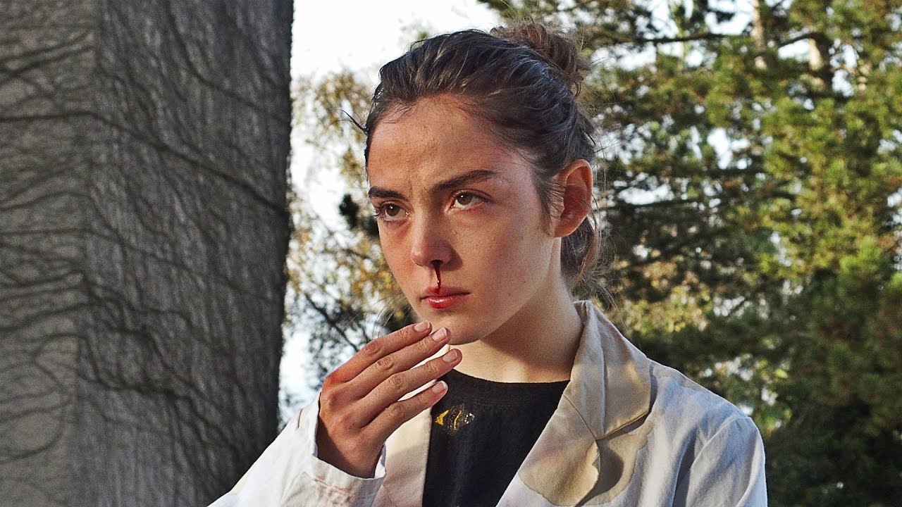 Uma jovem vegetariana é obrigada a comer carne crua em um trote de faculdade e começa a ser atormentada por uma vontade incontrolável de devorar carne humana.