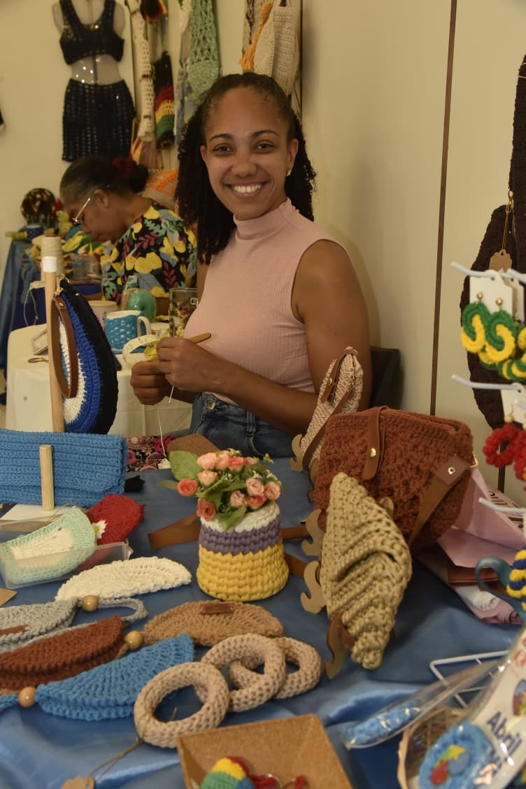Foi em um aprendizado da infância, que Juliana encontrou a saída para empreender e cuidar dos filhos
