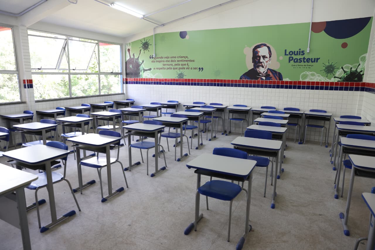 Nova estrutura do Colégio Raphael Serravalle