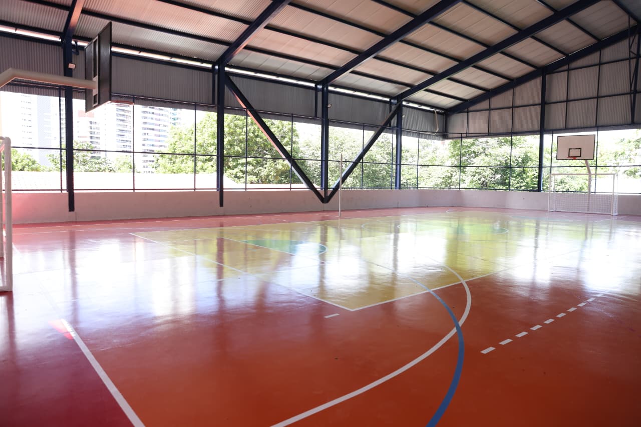 Nova estrutura do Colégio Raphael Serravalle