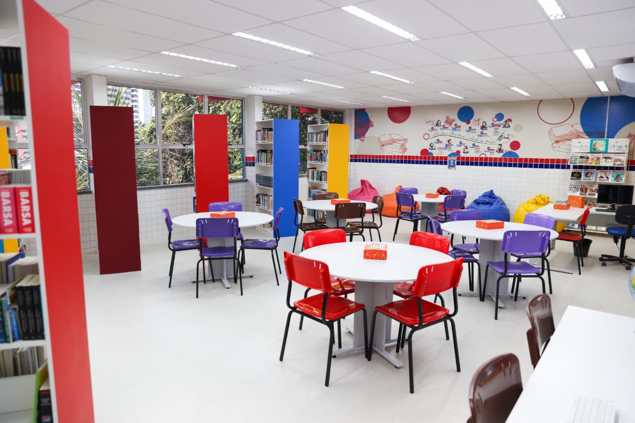 Nova estrutura do Colégio Raphael Serravalle