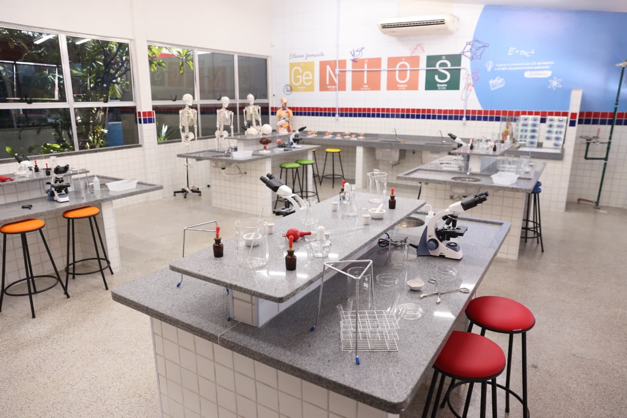 Nova estrutura do Colégio Raphael Serravalle