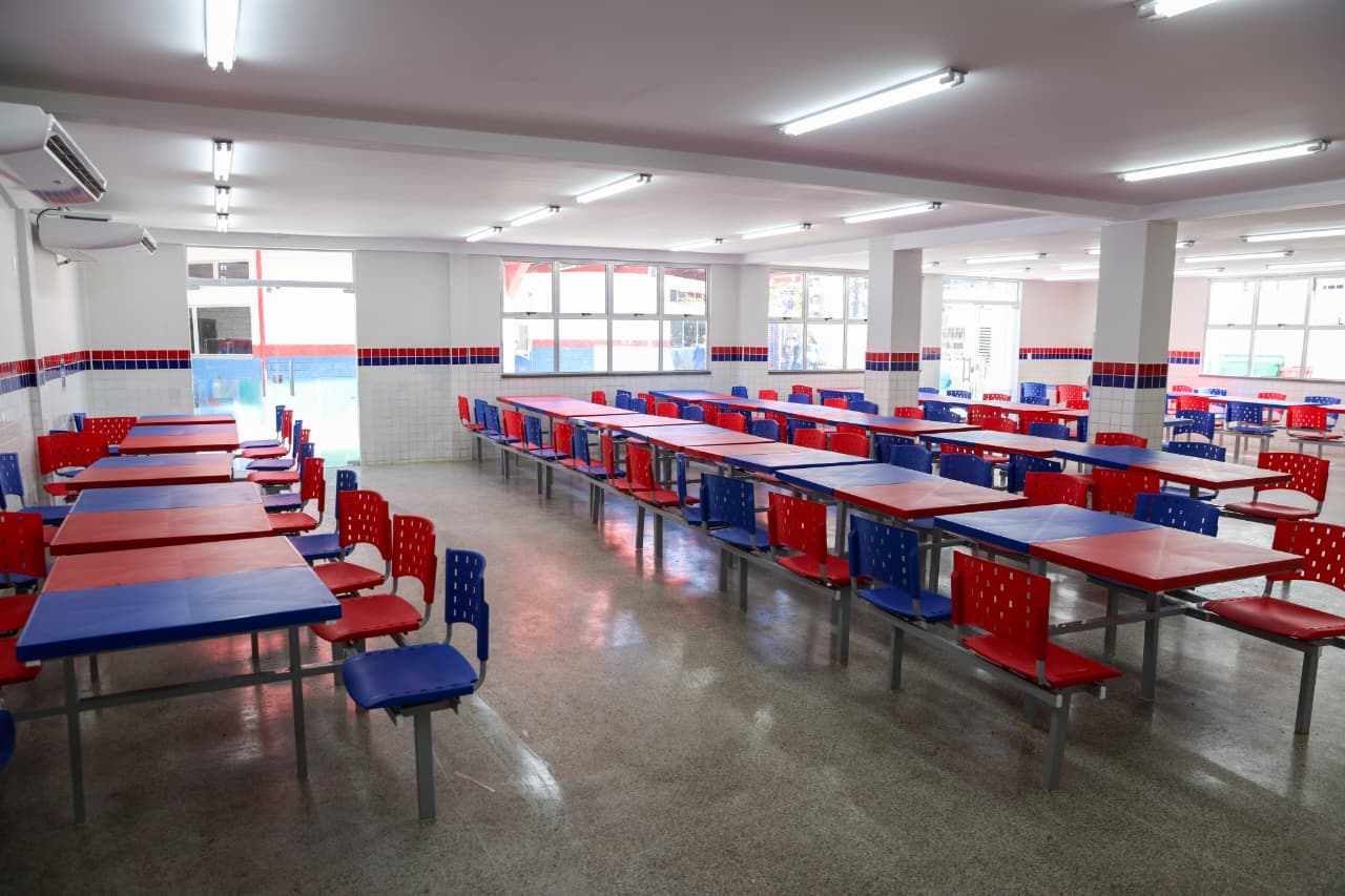 Nova estrutura do Colégio Raphael Serravalle