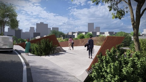 Estação Campo Grande: Salvador terá elevador panorâmico e passarela de 480 metros