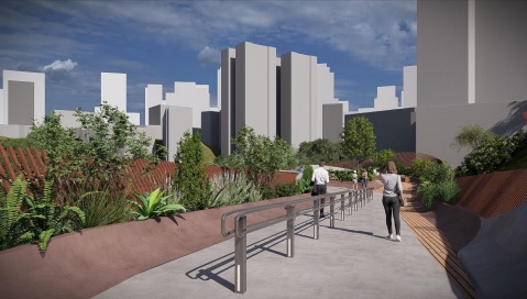 Estação Campo Grande: Salvador terá elevador panorâmico e passarela de 480 metros