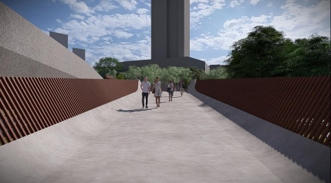 Estação Campo Grande: Salvador terá elevador panorâmico e passarela de 480 metros