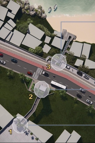 Estação Campo Grande: Salvador terá elevador panorâmico e passarela de 480 metros