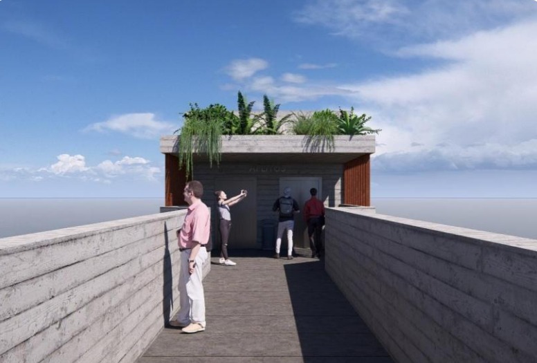 Projeto elevador panorâmico