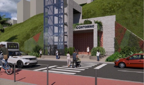 Estação Campo Grande: Salvador terá elevador panorâmico e passarela de 480 metros