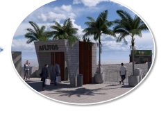 Estação Campo Grande: Salvador terá elevador panorâmico e passarela de 480 metros