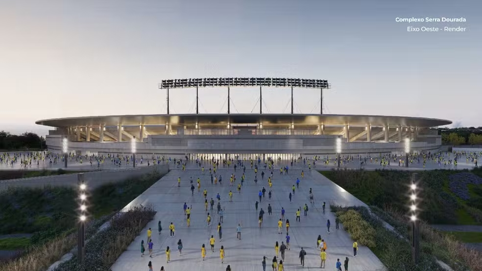 Estádio histórico brasileiro será demolido em reforma de R$ 1,5 bilhão