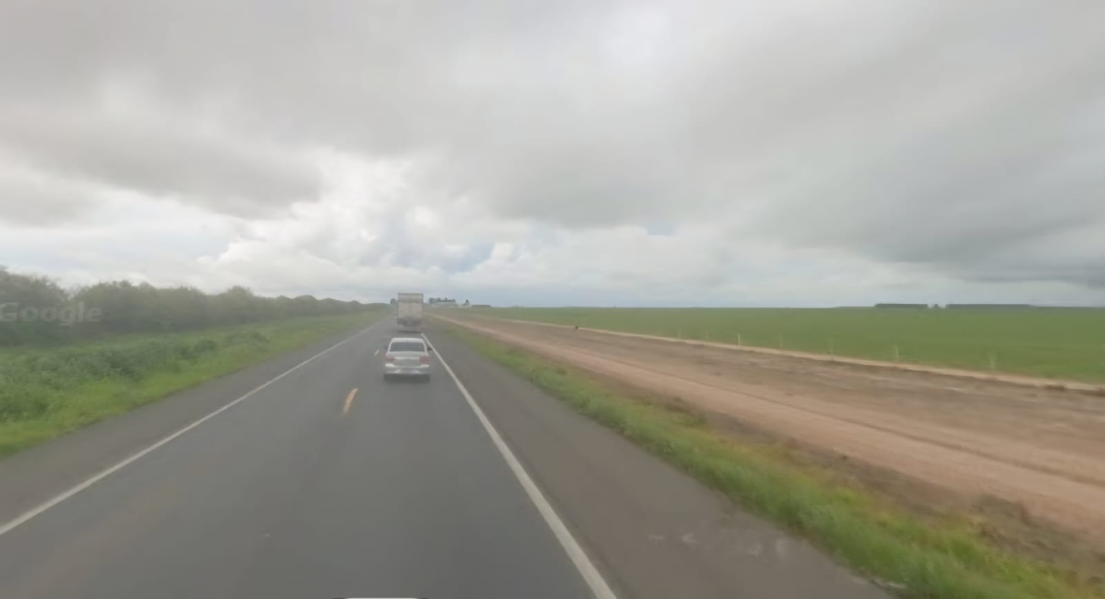 Estrada sem fim? Bahia abriga reta de 145 km, uma das maiores do mundo