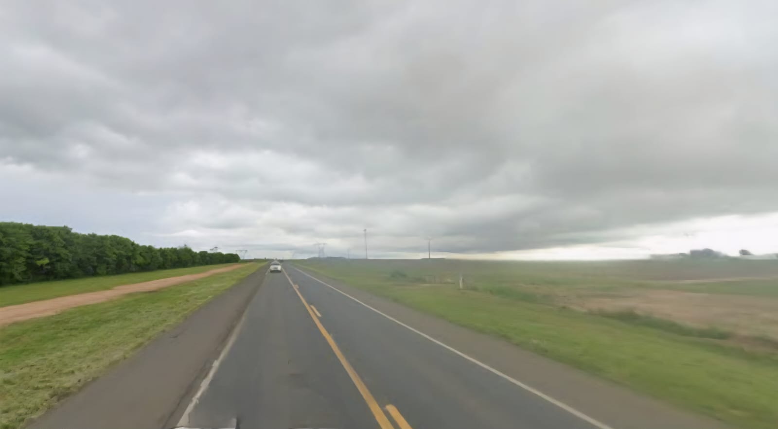 Estrada sem fim? Bahia abriga reta de 145 km, uma das maiores do mundo