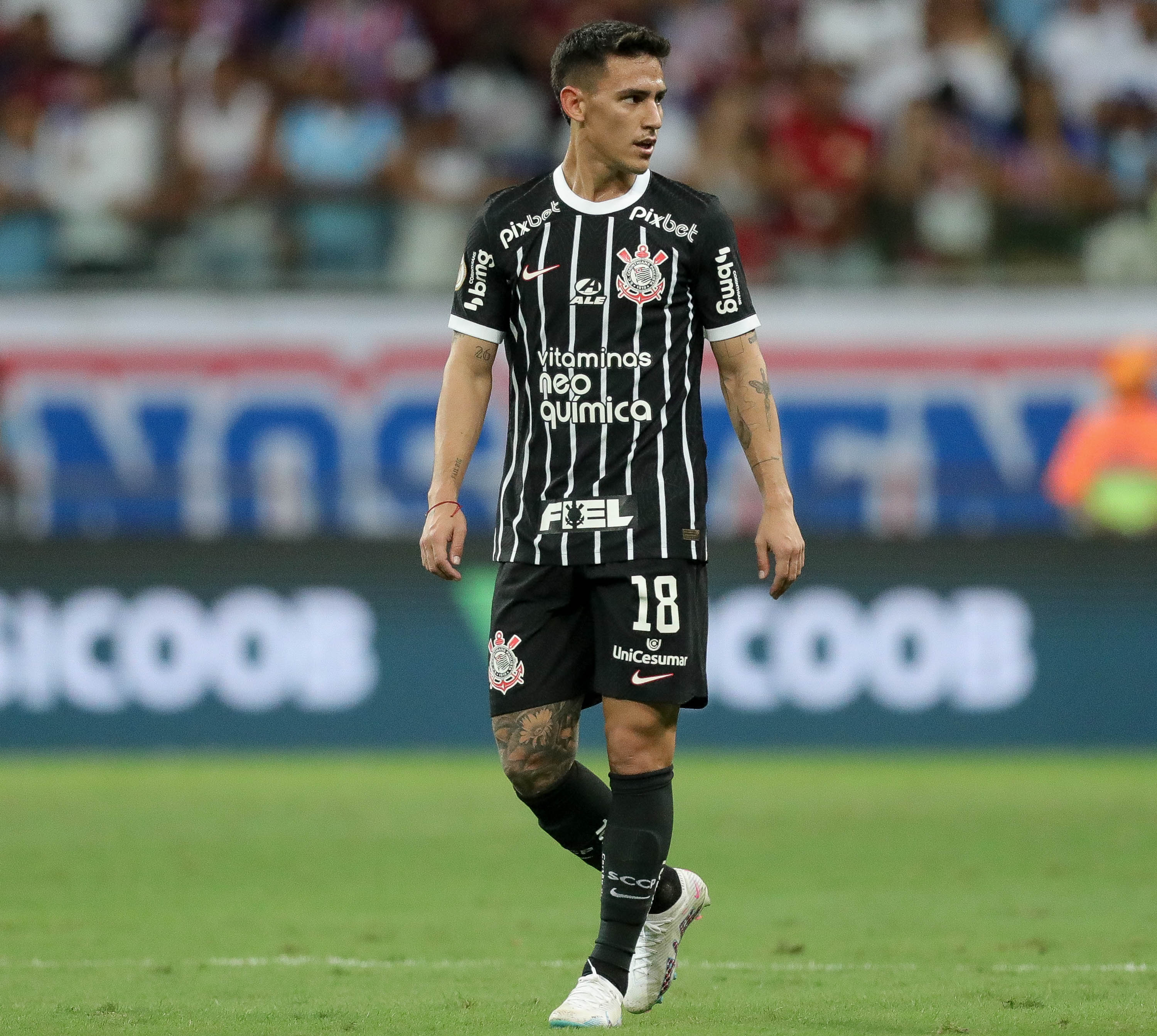 Matías Rojas no Corinthians