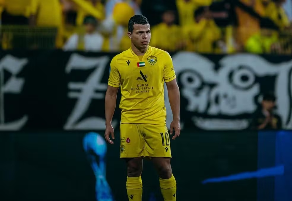 Fábio Lima tem mais de 300 jogos e 200 gols pelo Al-Wasl