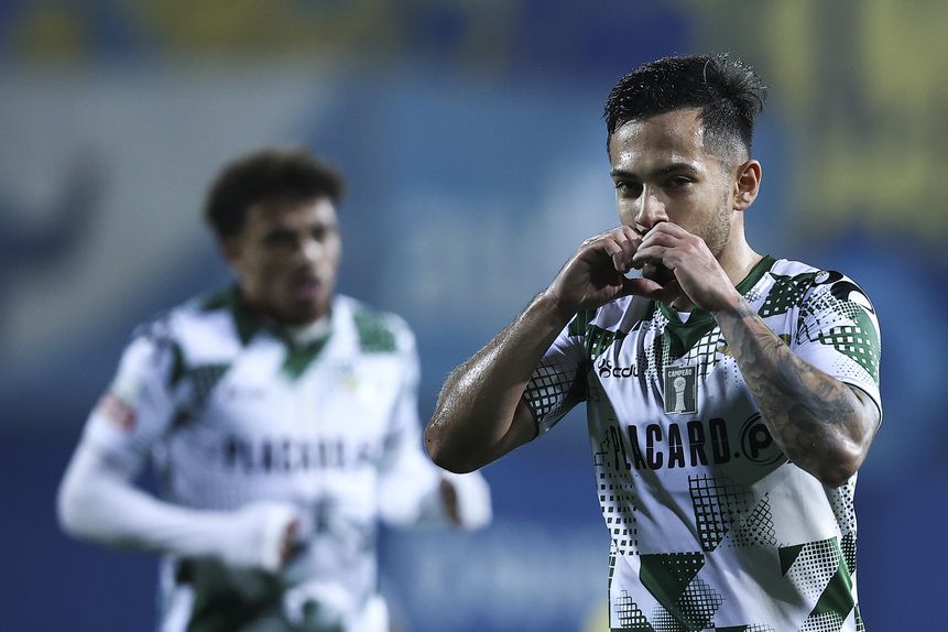 Alan Guimarães no Moreirense
