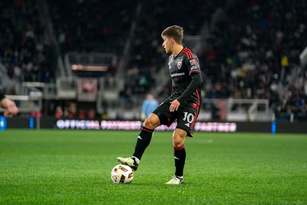 Gabriel Pirani no DC United