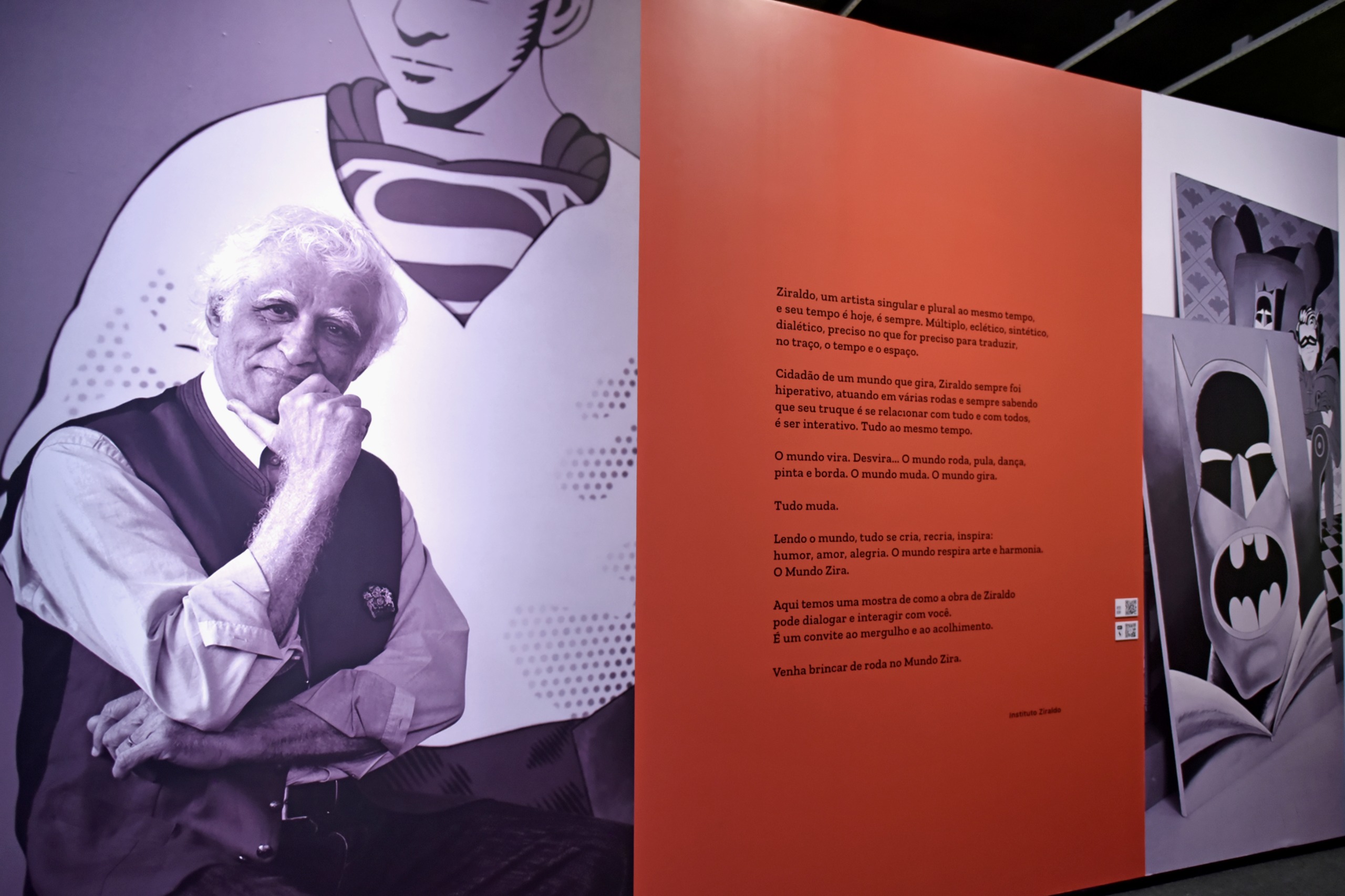Exposição gratuita traz o universo de Ziraldo para Salvador; veja como ir