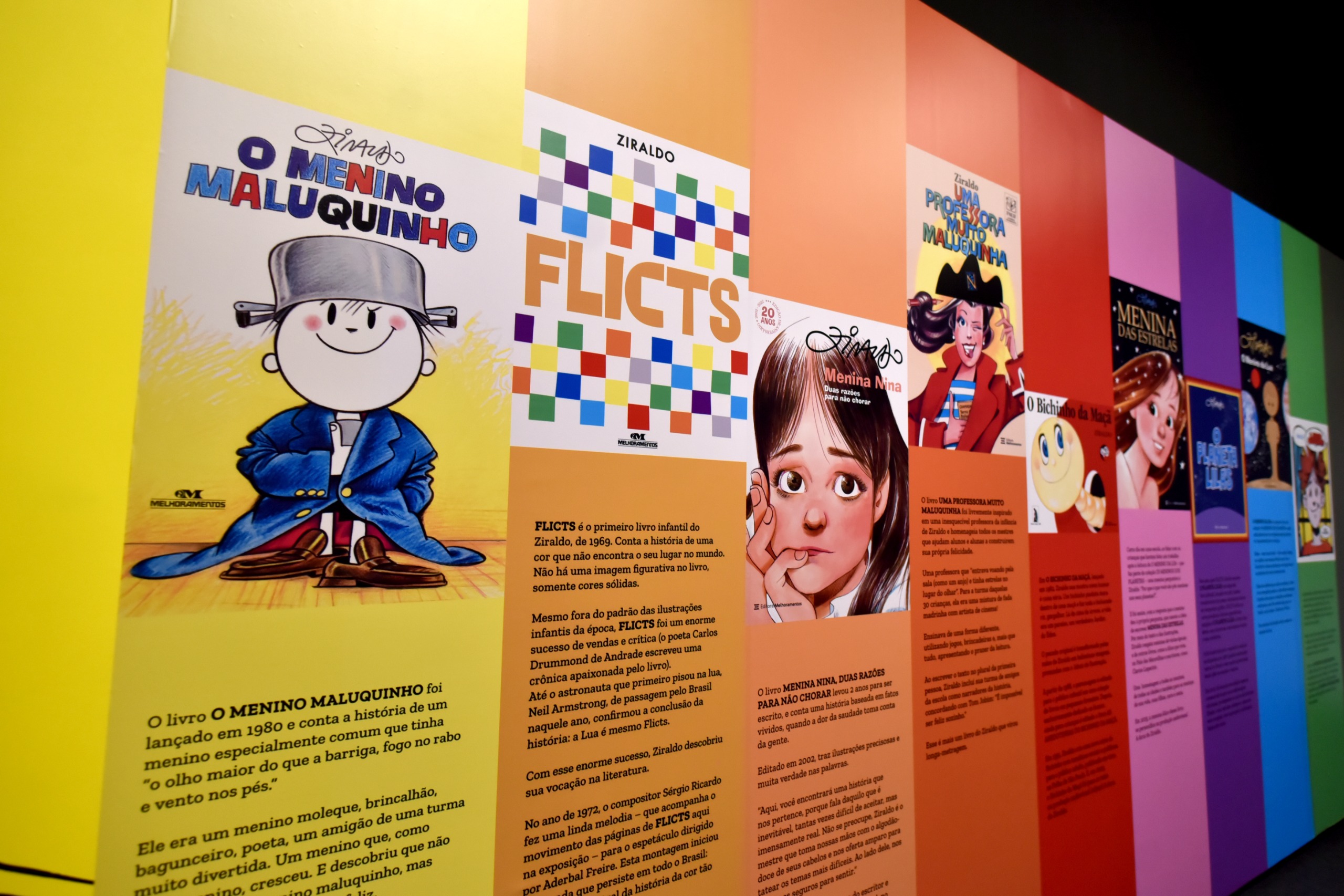 Exposição gratuita traz o universo de Ziraldo para Salvador; veja como ir