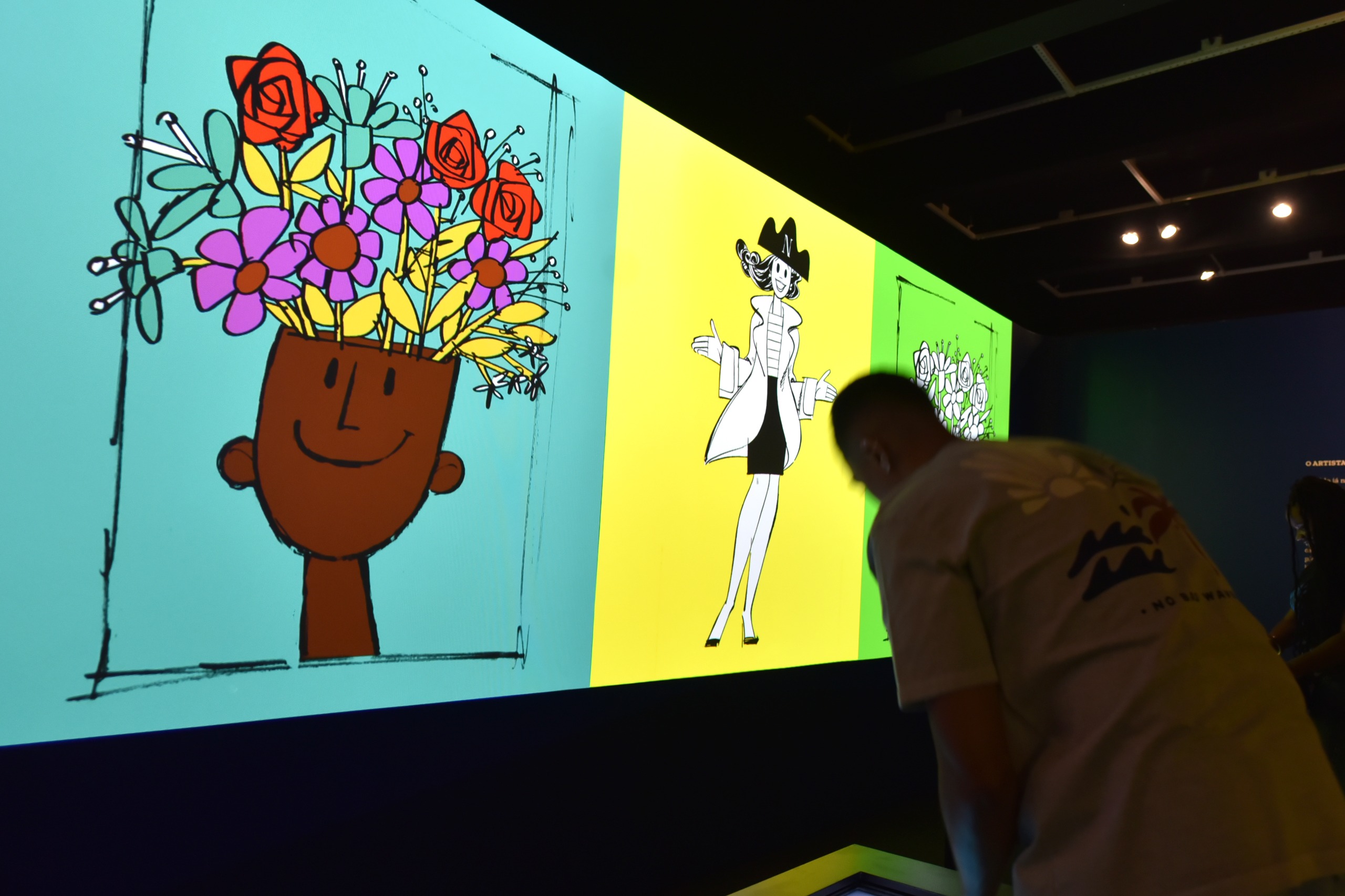 Exposição gratuita traz o universo de Ziraldo para Salvador; veja como ir