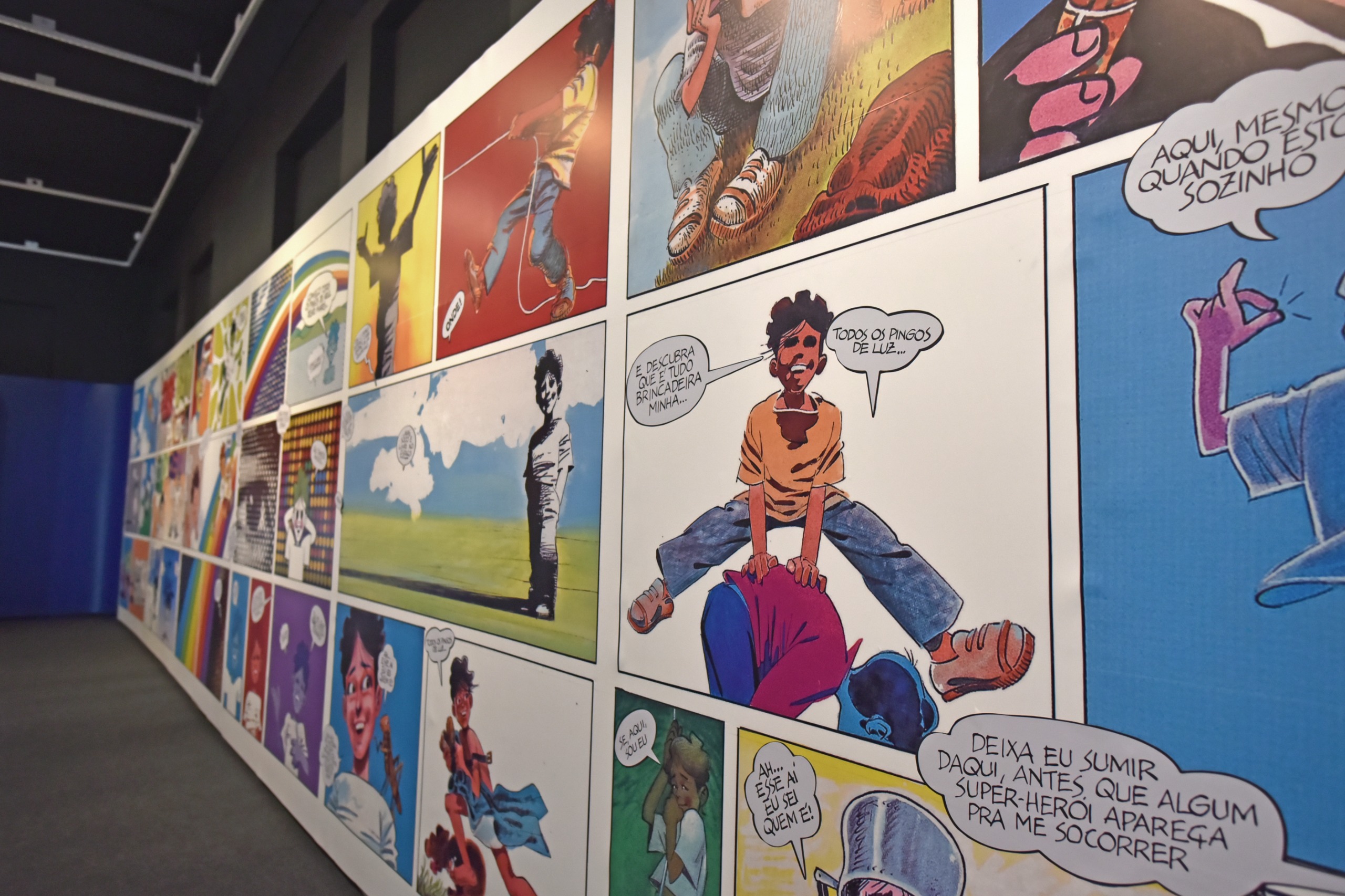 Exposição gratuita traz o universo de Ziraldo para Salvador; veja como ir