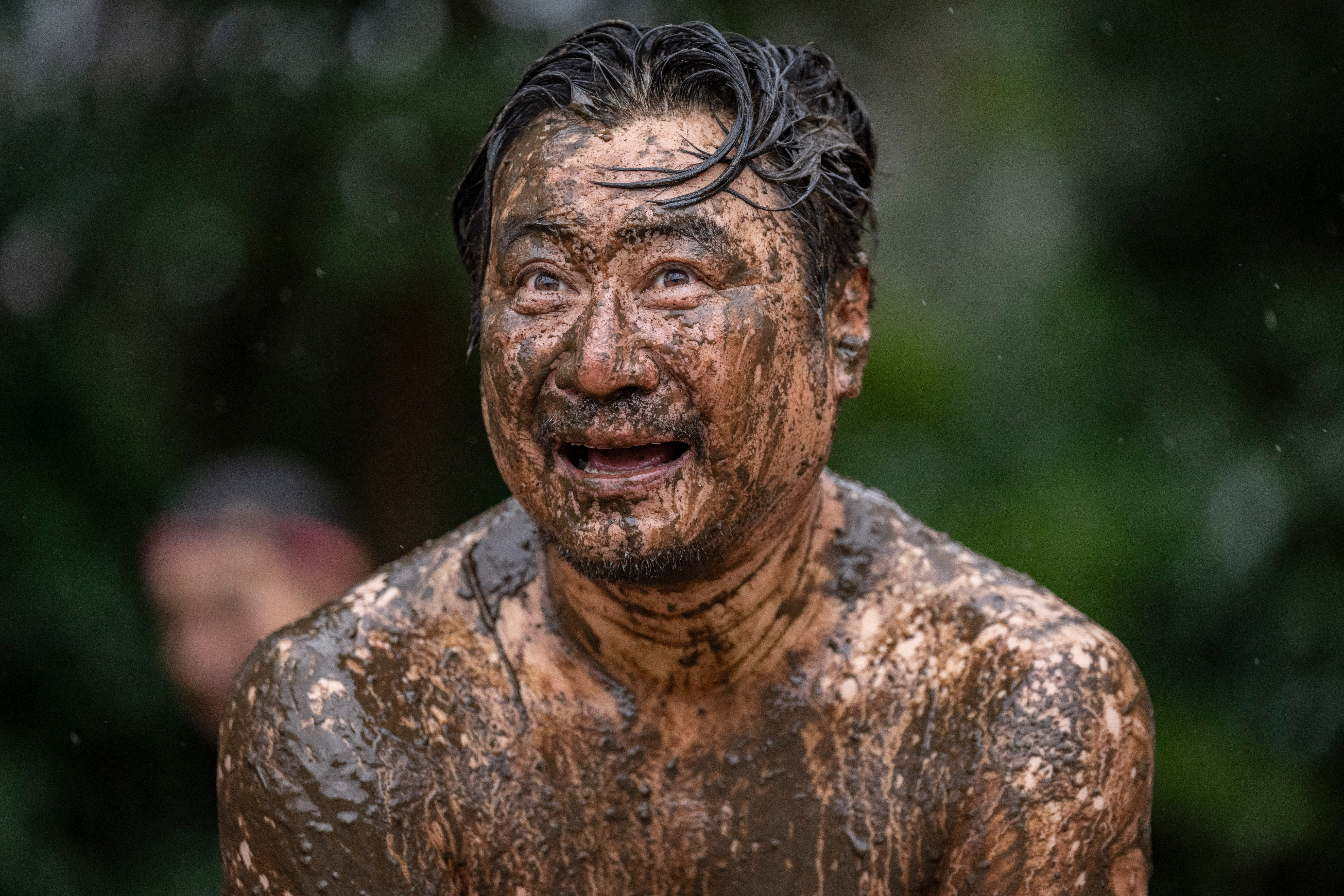 Festival da Lama no Japão: veja fotos do Warabi Hadaka Matsuri