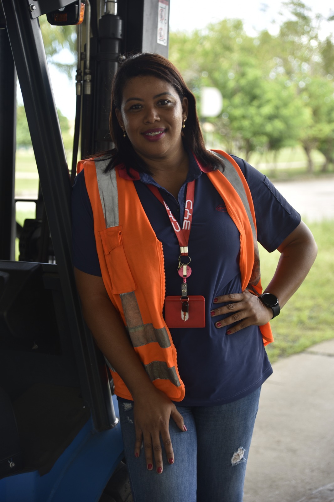 "Foque no seu sonho": Conheça Érica, a mulher que herdou a profissão do pai