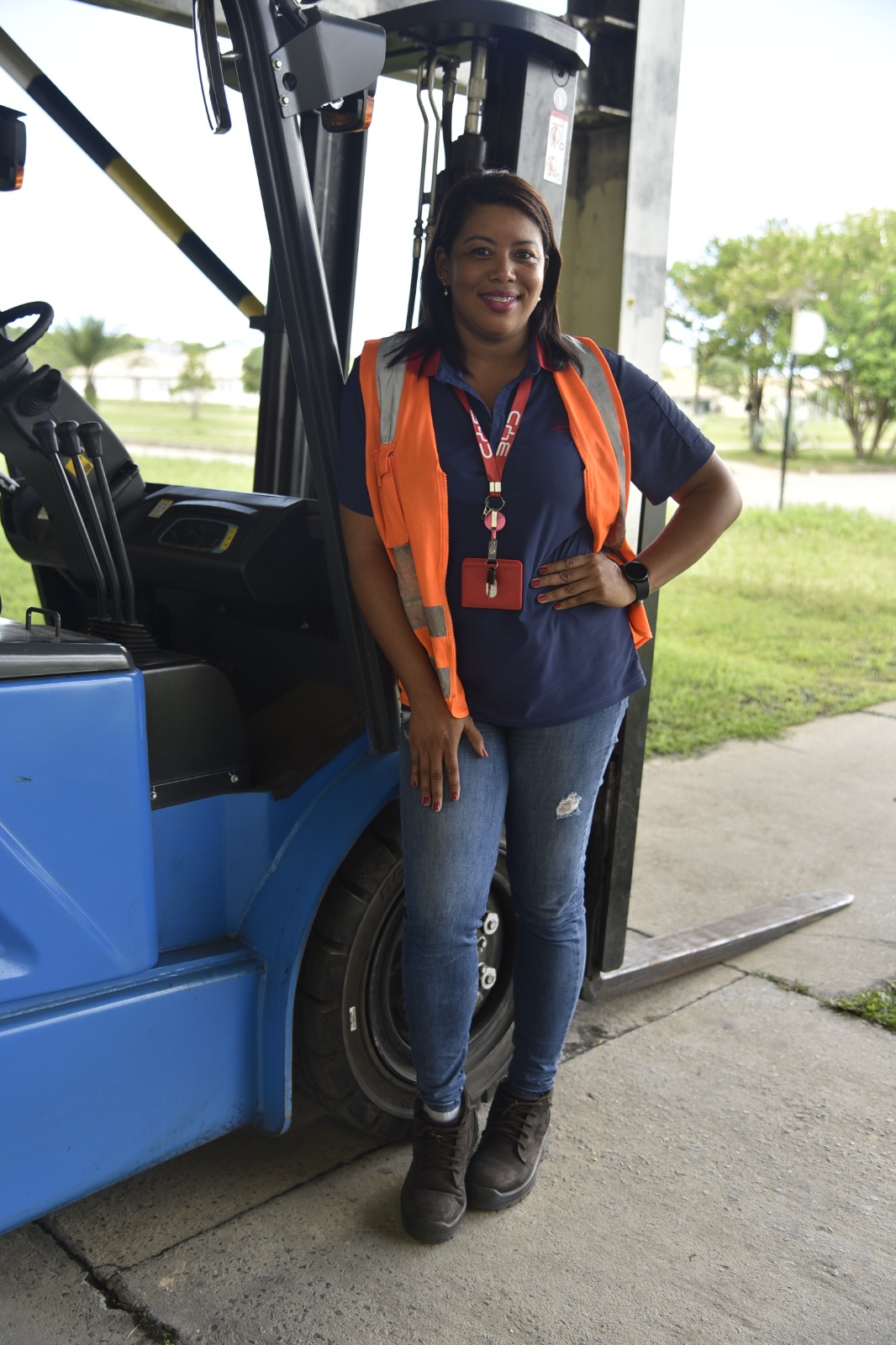 "Foque no seu sonho": Conheça Érica, a mulher que herdou a profissão do pai