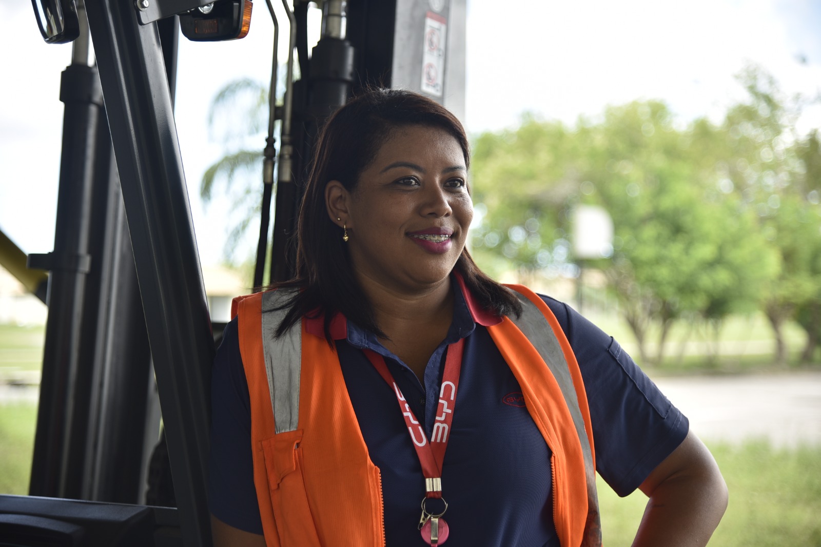 "Foque no seu sonho": Conheça Érica, a mulher que herdou a profissão do pai
