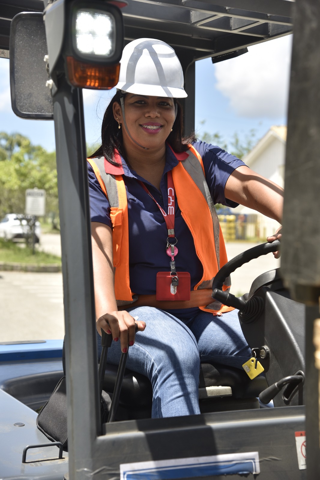 "Foque no seu sonho": Conheça Érica, a mulher que herdou a profissão do pai