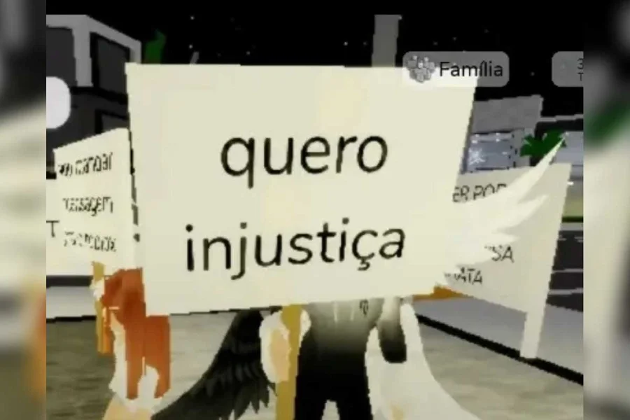 Crianças acusam o influenciador de ser o culpado pelas novas restrições