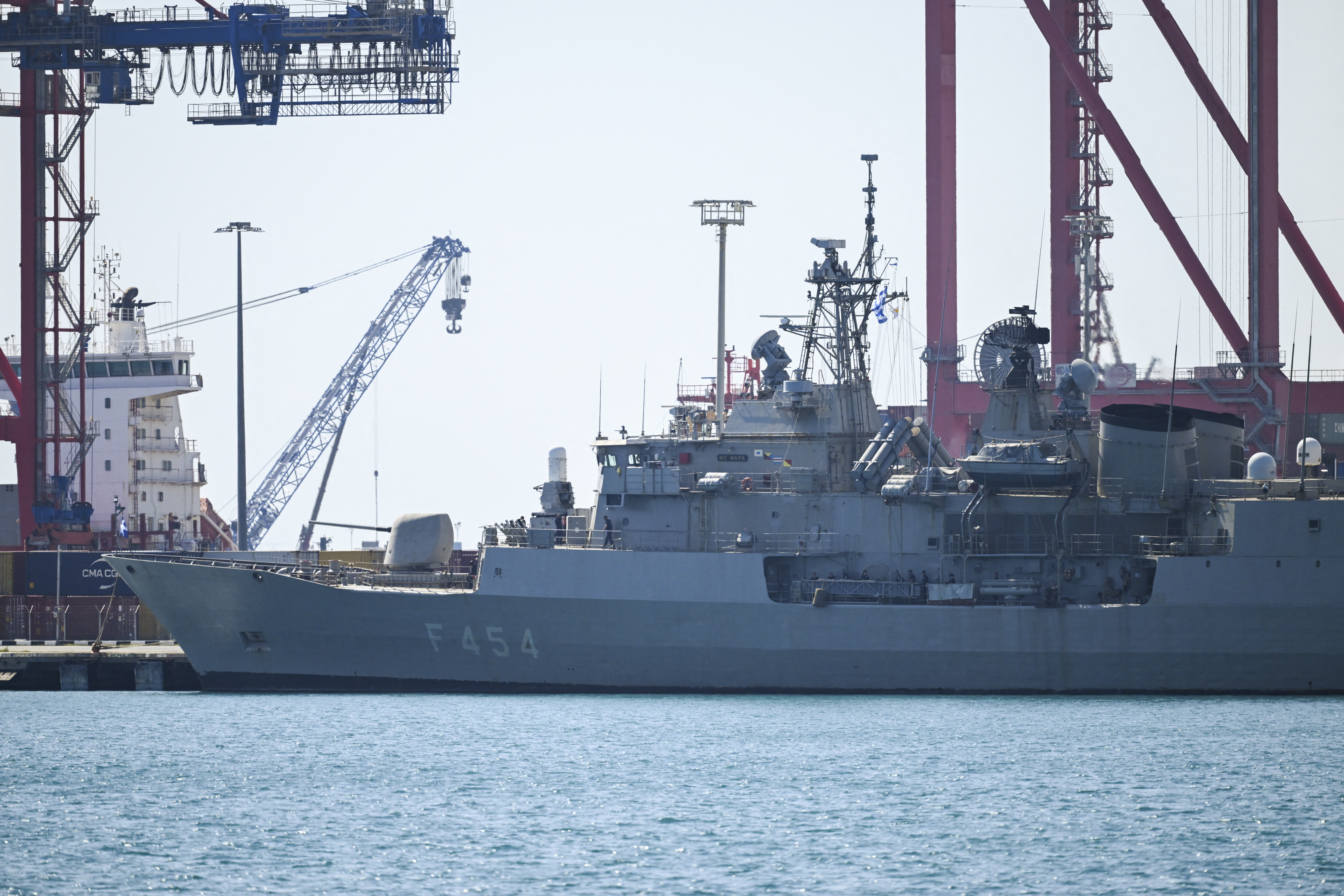 França implantará sistemas antimísseis e antidrones no Chipre, informou o governo da ilha mediterrânea