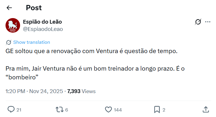Jair Ventura é um treinador bombeiro? Veja o que mostram os números
