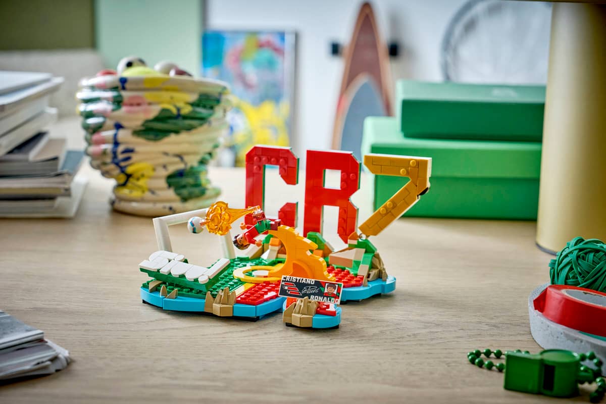 Brinquedo do Cristiano Ronaldo