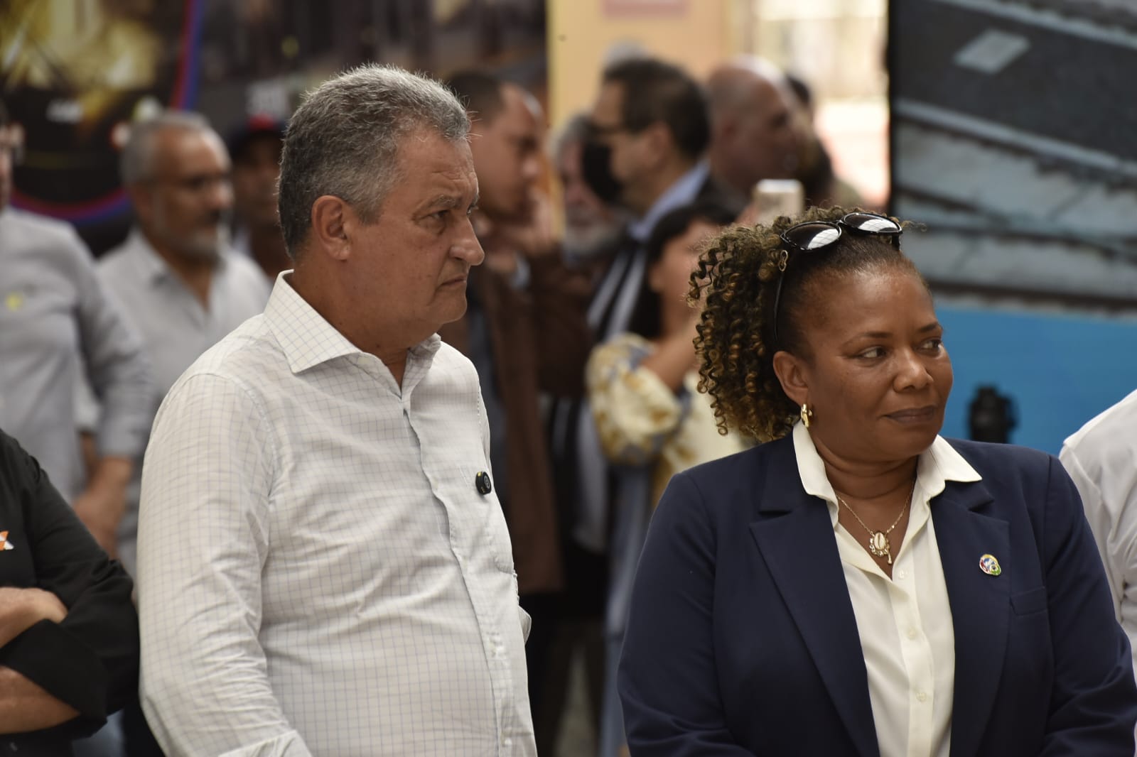 Maragareth Menezes e Rui Costa