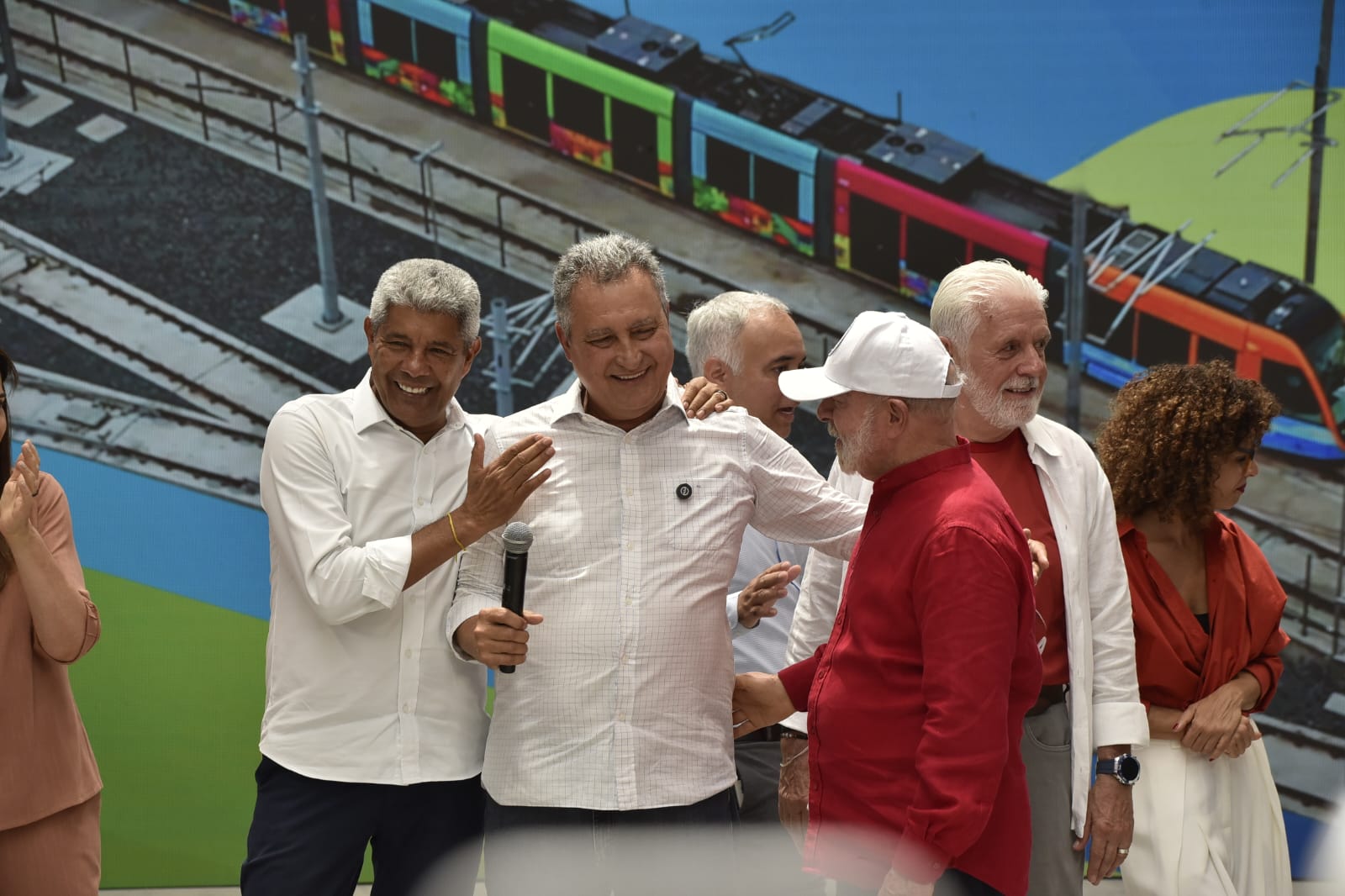 Lula cumpre agenda na Bahia