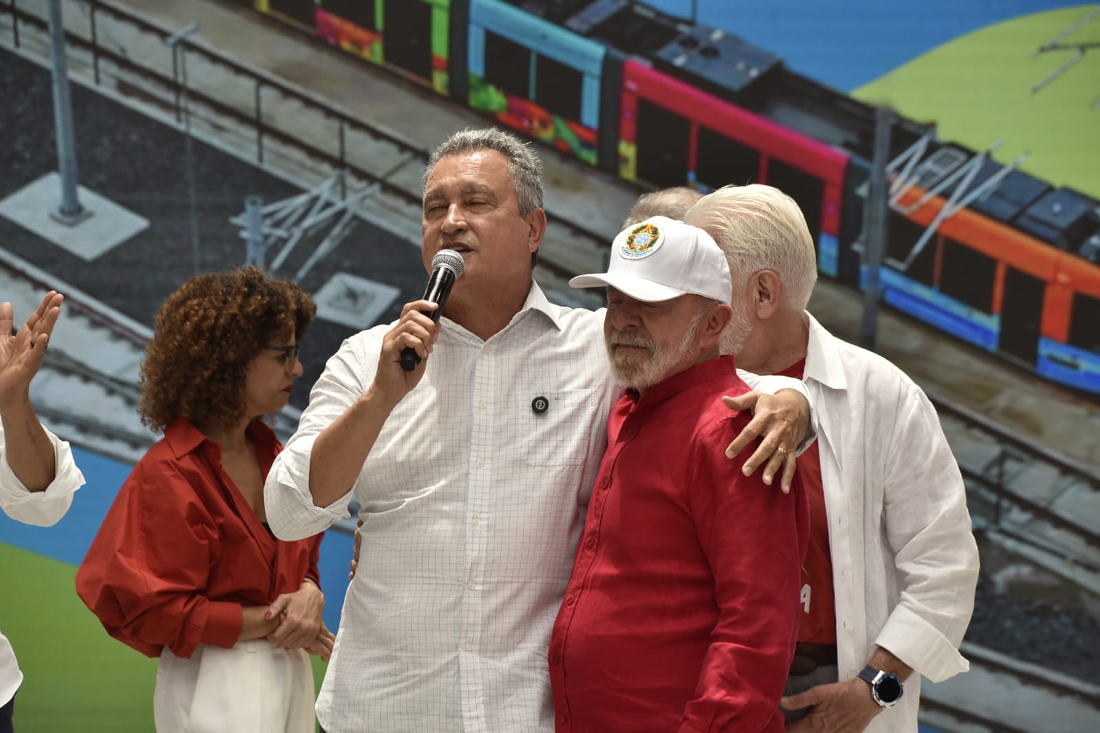 Rui Costa e Lula